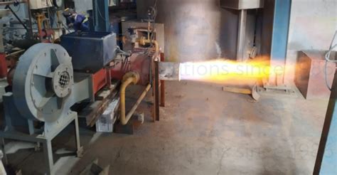 natural gas burners for industrial use